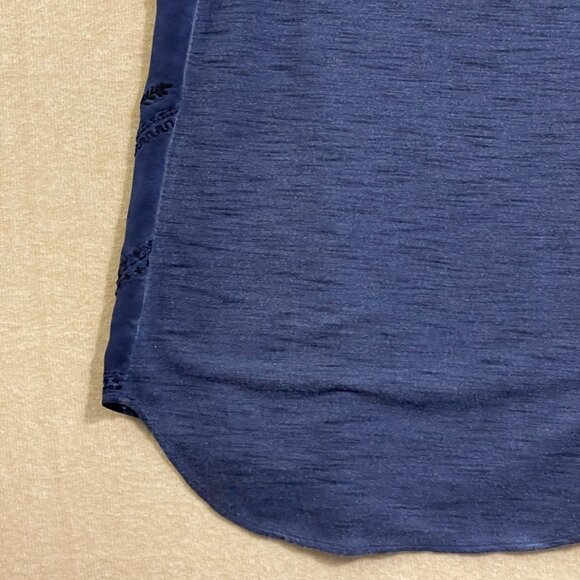 Knox Rose Top Women's Small Dark Blue Sleeveless - Picture 9 of 12